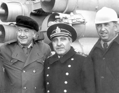 История атомного ракетного крейсера «Киров»
